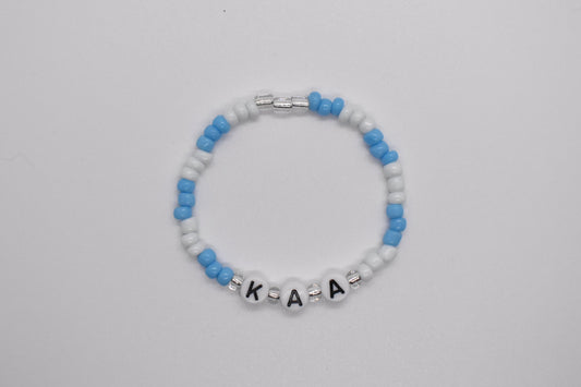 Kids Voetbal armbandje KAA Gent Blauw wit Wristside United