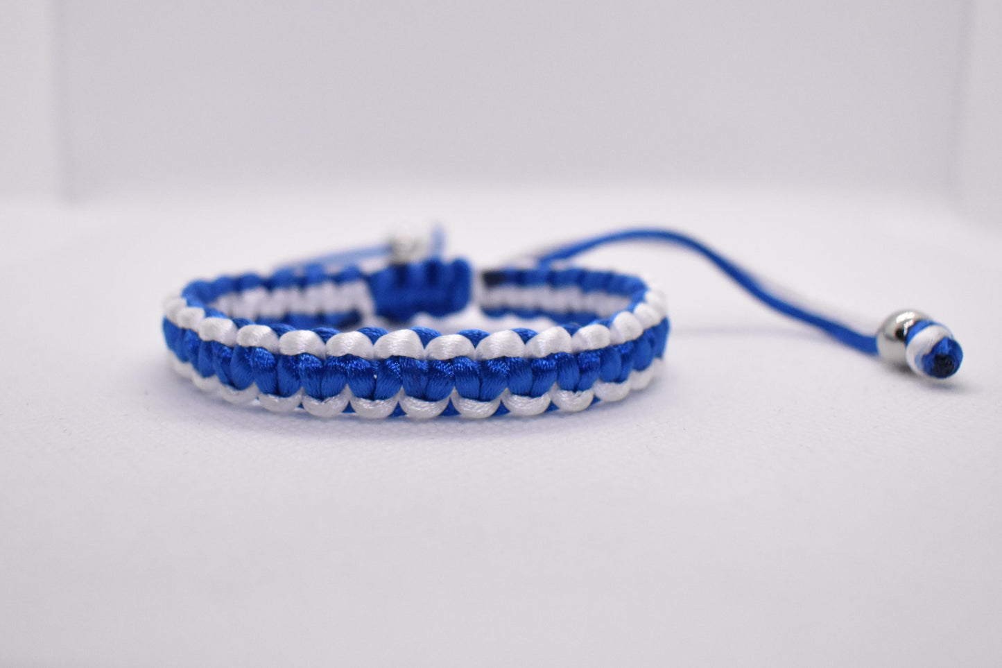 Voetbalclub armband Bold KRC Genk KAA gent blauw wit Wristside United