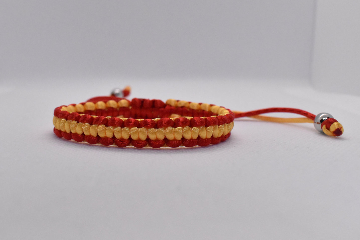 Voetbalclub armband Bold KVM KV Mechelen Rood Geel Wristside United
