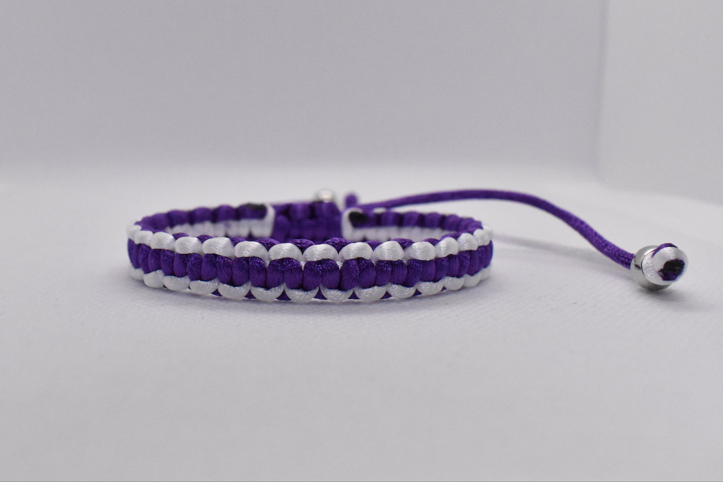 Voetbalclub armband Bold RSCA Anderlecht Beerschot Paars wit Wristside United