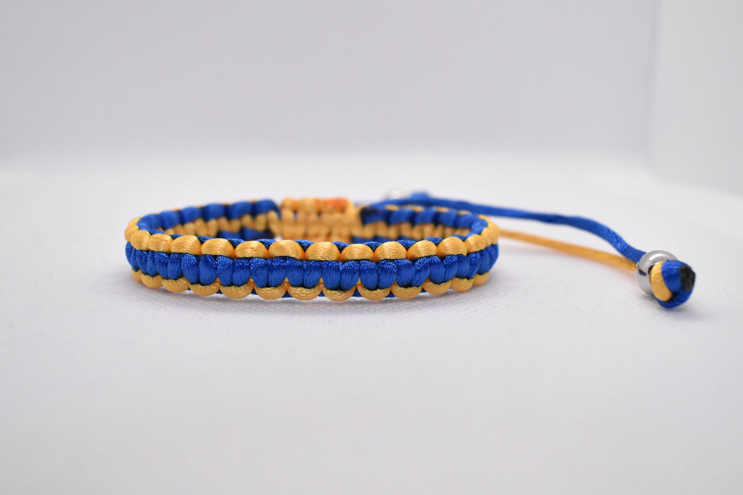 Voetbalclub armband Bold USG Union Geel blauw Wristside United