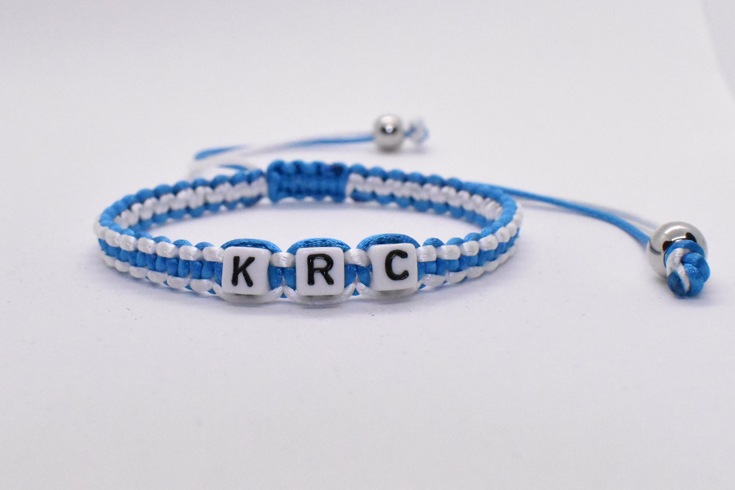 voetbal armband KRC genk Blauw wit wristside united