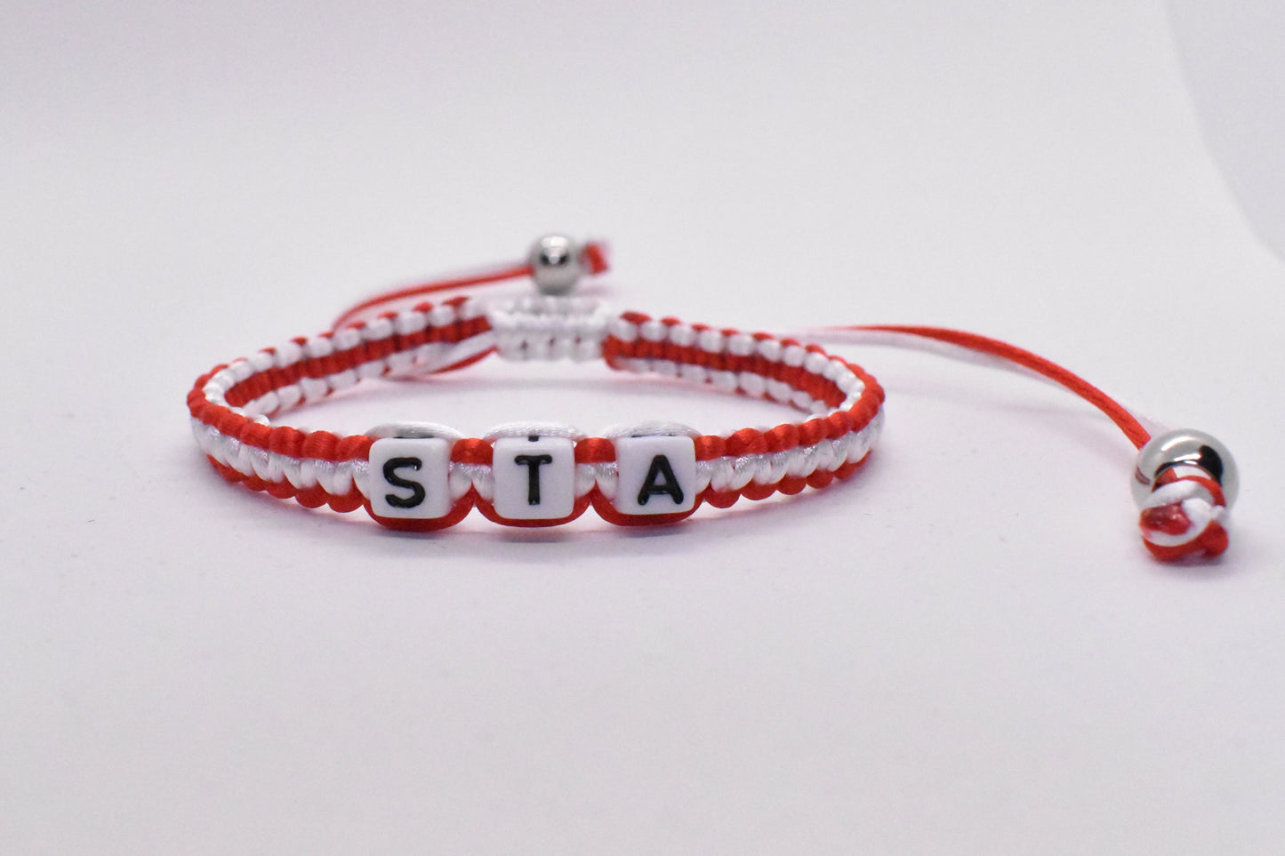 voetbal armband STA standard Luik wit rood wristside united