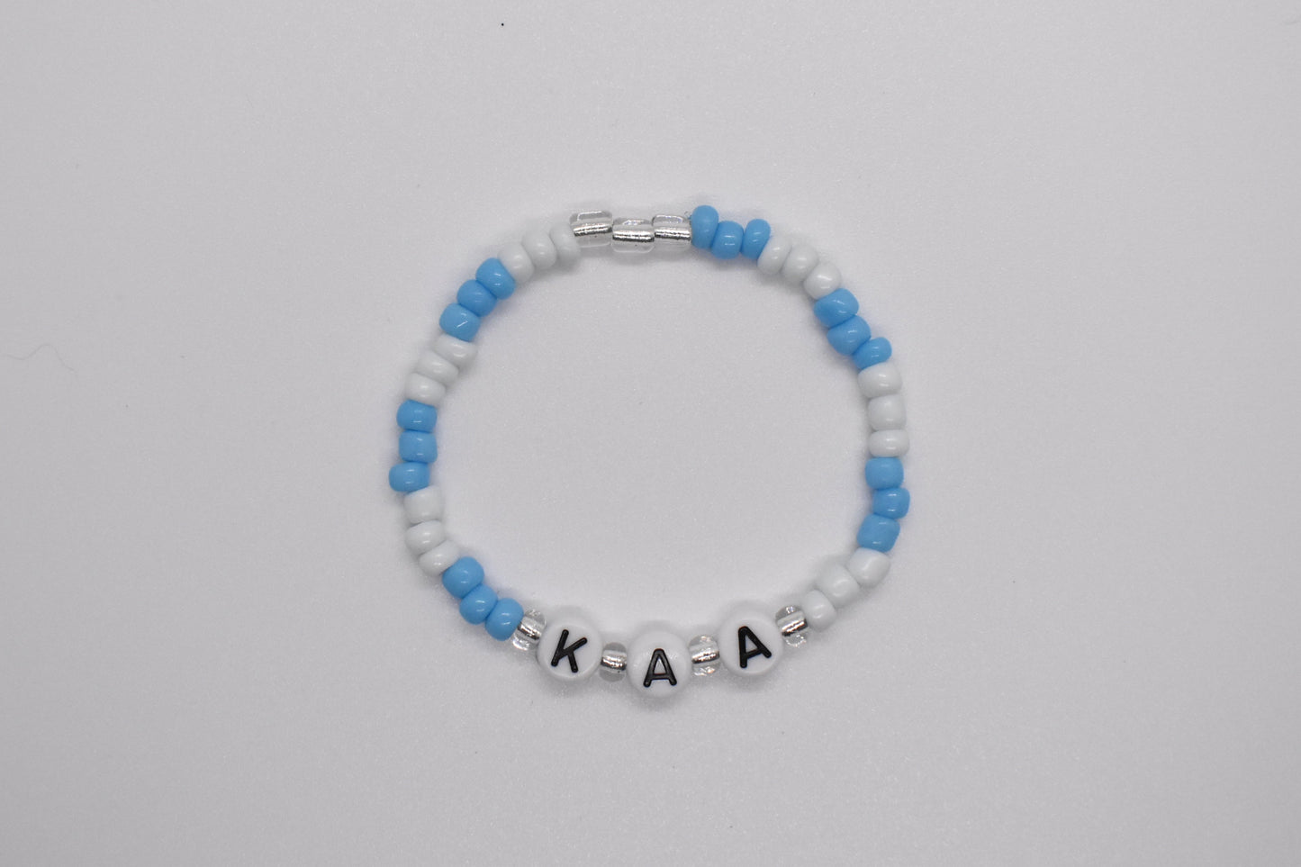 Kids Voetbal armbandje KAA Gent Blauw wit Wristside United