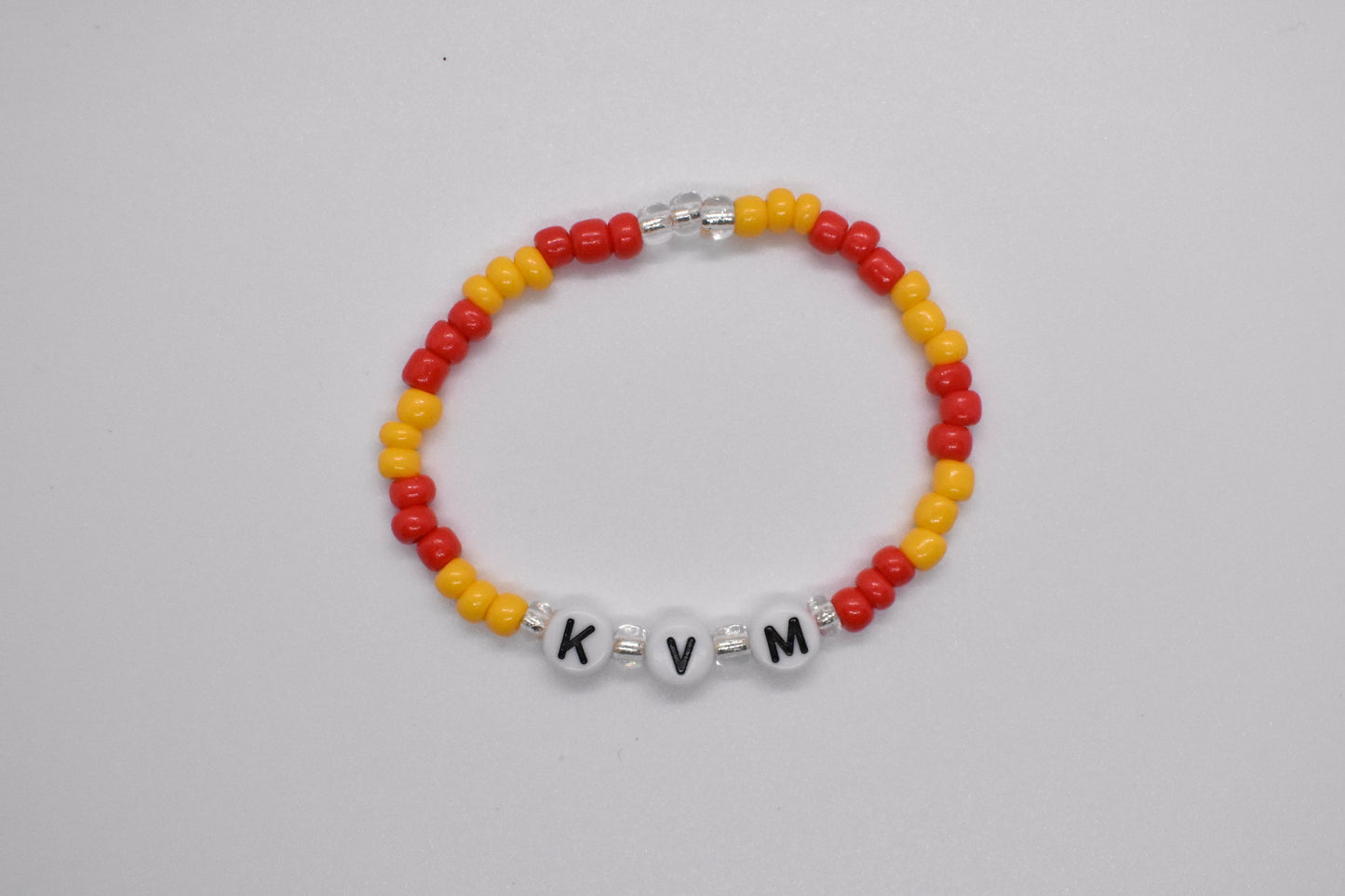 Kids Voetbalclub armbandje KVM KV Mechelen rood geel Wristside United