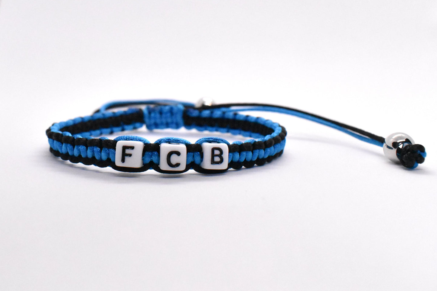 Voetbal armband FCB Brugge blauw zwart Wristside United