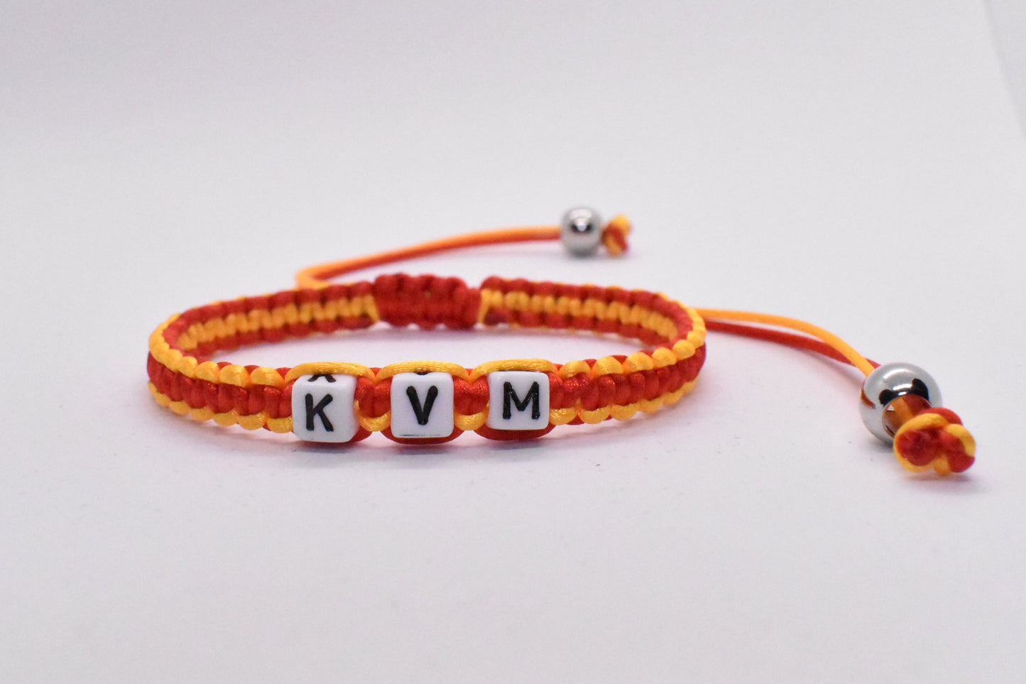 Voetbal armband KVM KV Mechelen geel rood wristside united